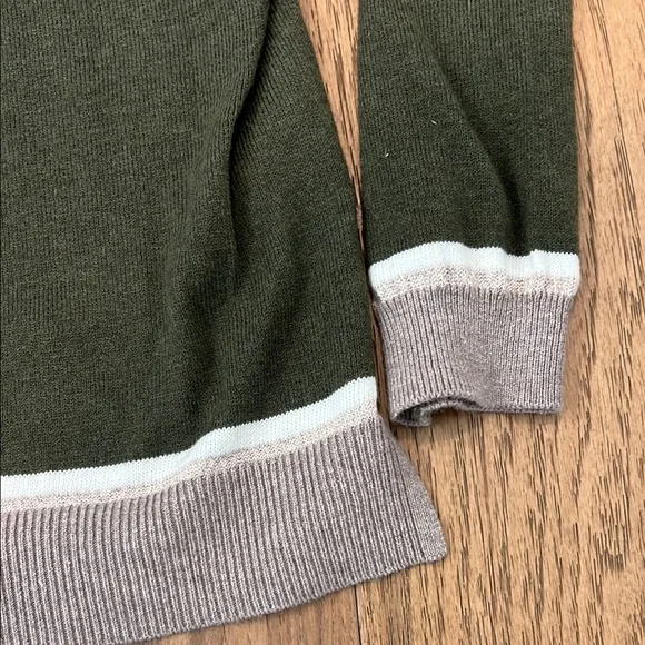 Joules Forest Green Knit Top - Picture 4 of 6